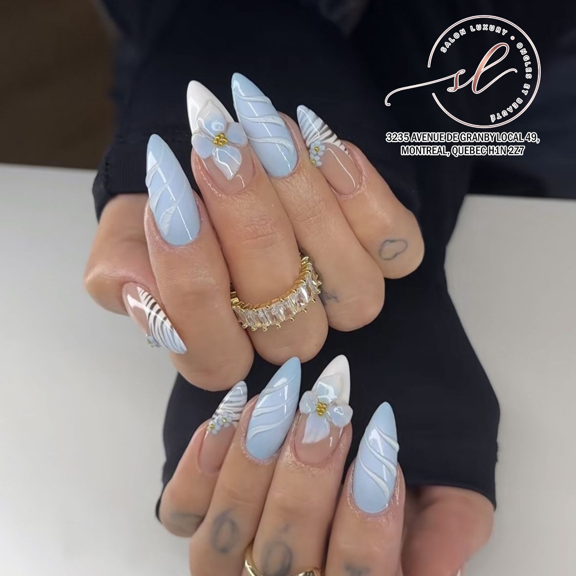 Ongles Et Beaute Luxury Montréal